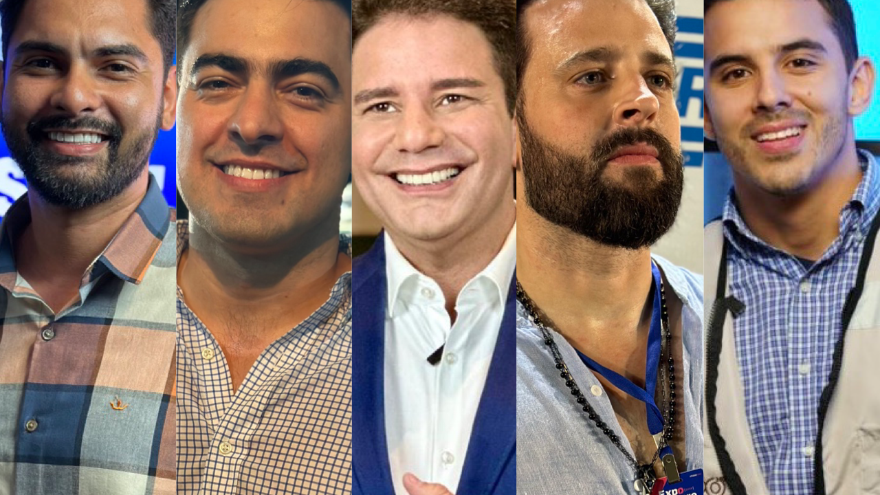 Veja os homens mais bonitos da Expoacre 2023; Douglas Richer elege o top 5