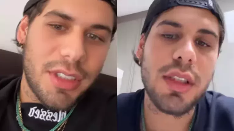 Zé Felipe quebra o silêncio e se pronuncia após críticas por look polêmico: ‘Costume’
