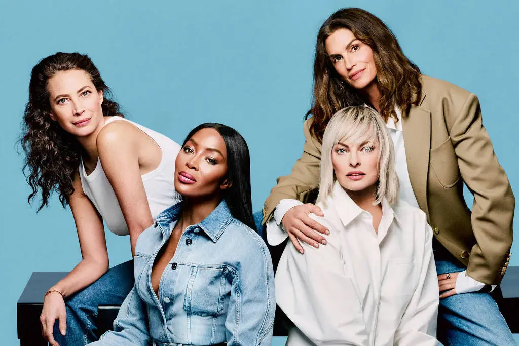 Brasileiro fotografa Naomi, Linda, Christy e Cindy para edição mais importante do ano da Vogue