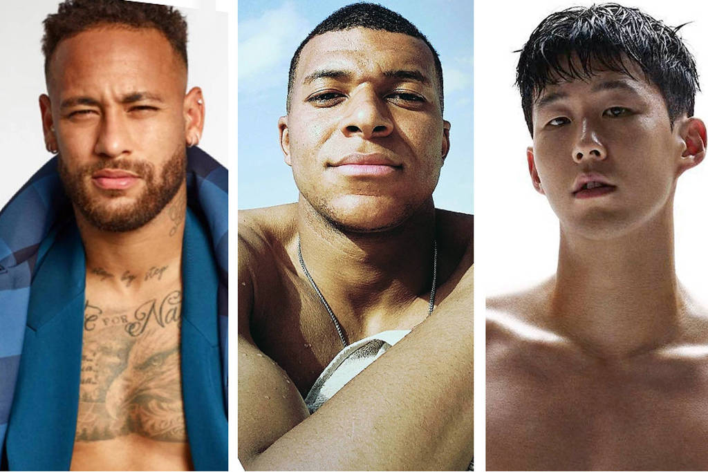Espanhol e CR7 superam Neymar em ranking do jogador mais sexy de 2023; veja o top 10