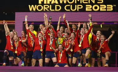 Espanha derrota Inglaterra para conquistar sua primeira Copa feminina