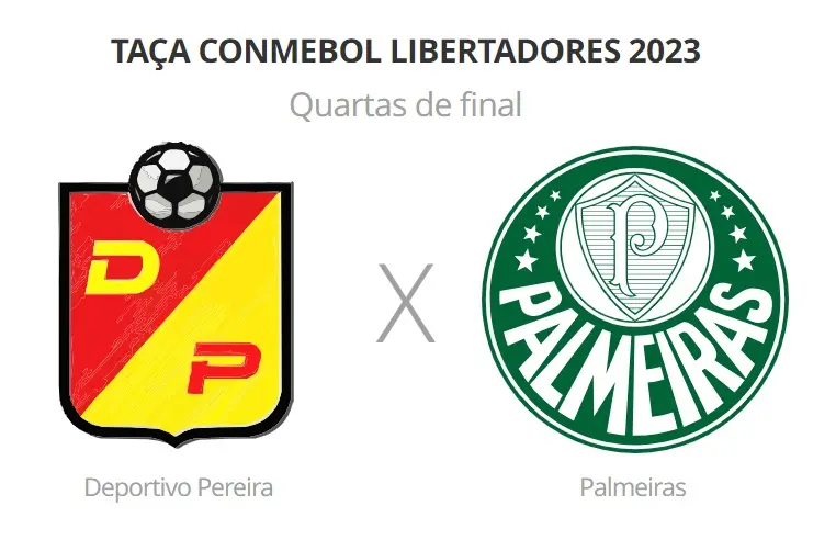 Deportivo Pereira x Palmeiras: onde assistir ao vivo, horário e escalações