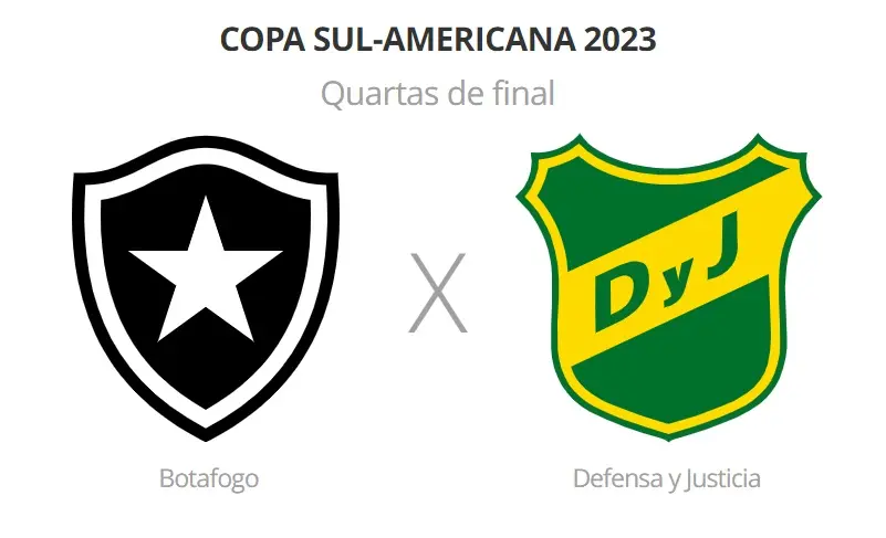 Botafogo x Defensa y Justicia: onde assistir ao vivo, horário e escalações