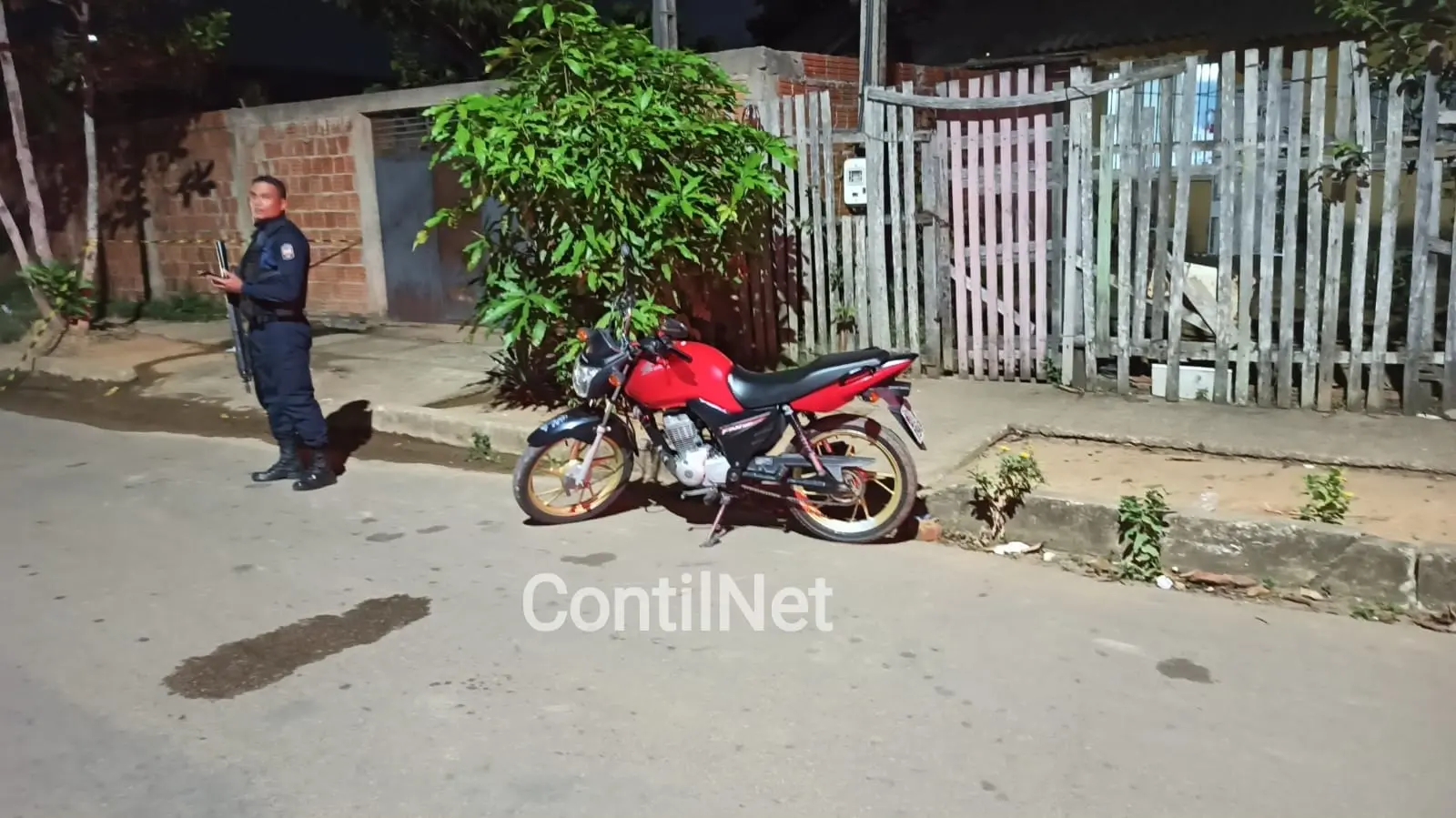 Homem é quase assassinado enquanto andava de moto em Rio Branco
