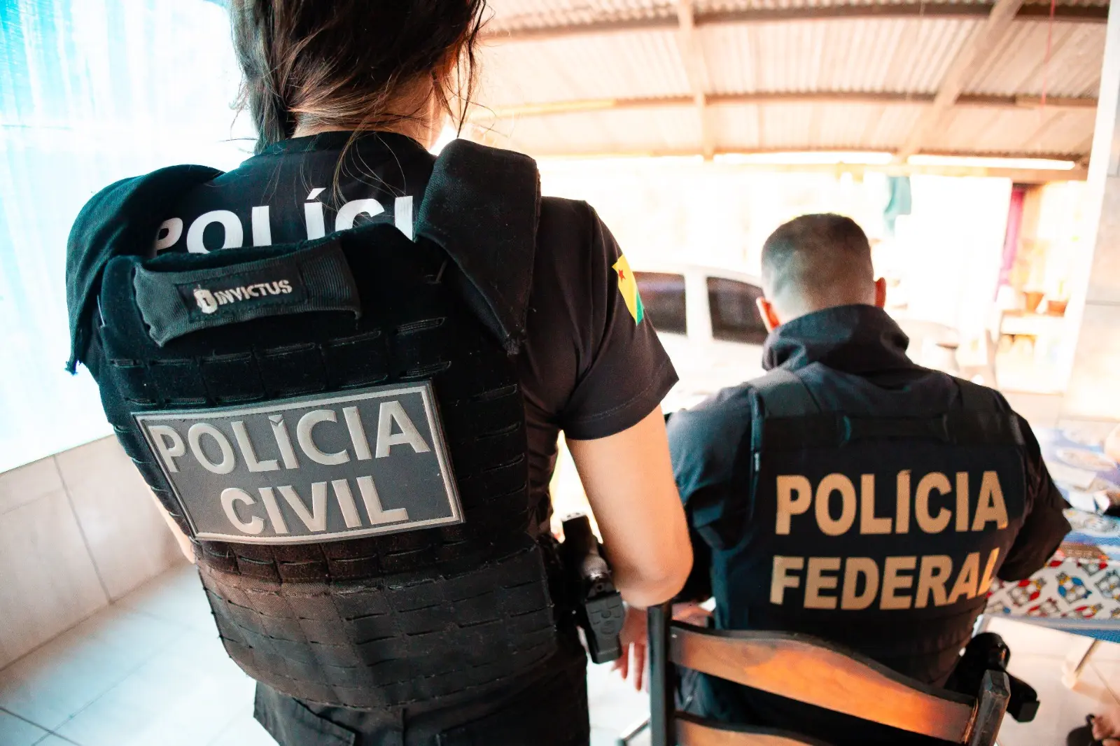 PF e outras forças deflagram mega operação no Acre e grupo criminoso é preso