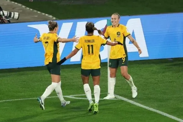 Copa Feminina: Austrália derrota Dinamarca e avança para as quartas