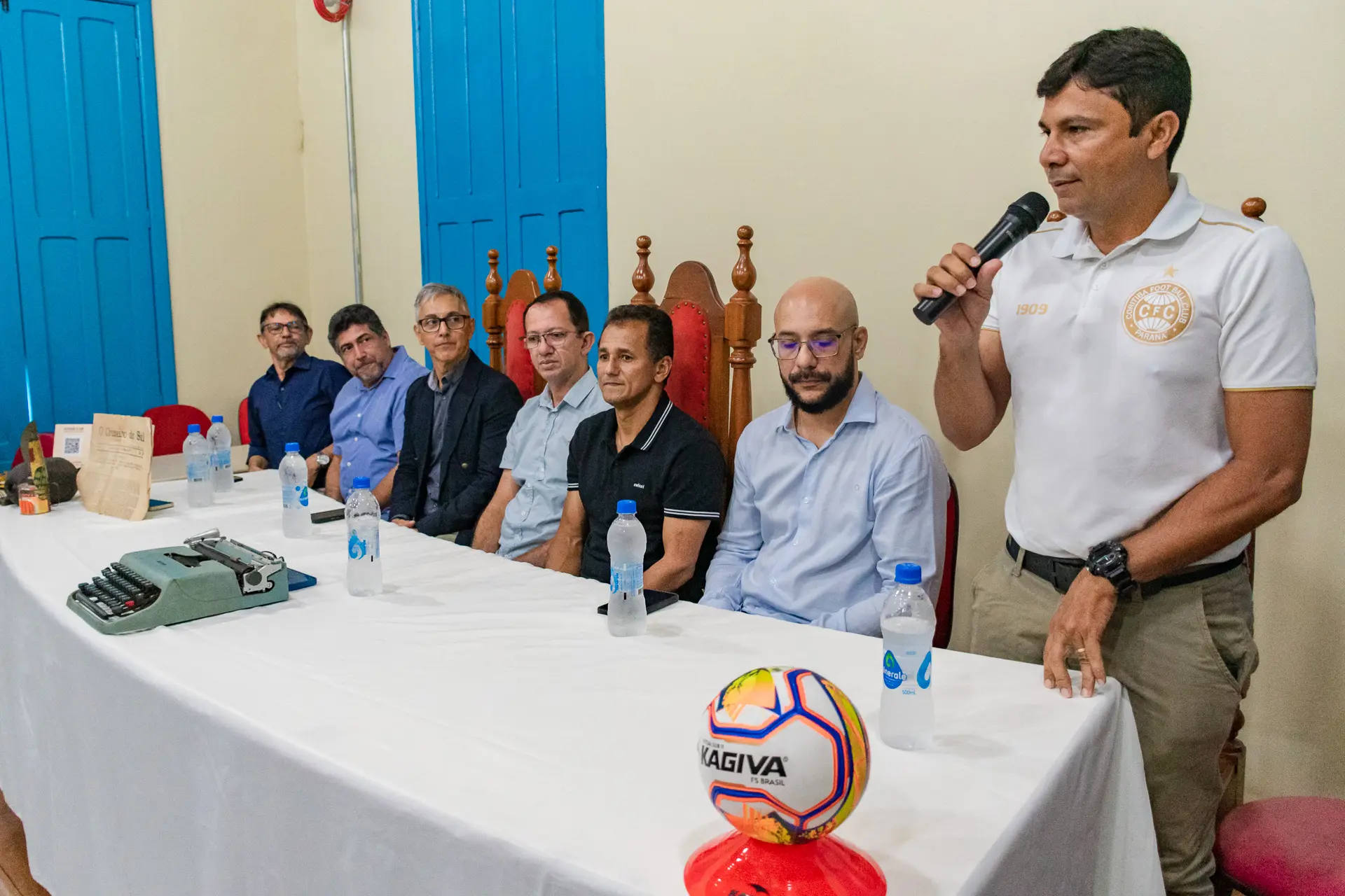 Prefeitura dá posse aos Conselhos de Cultura, Esporte e Patrimônio Histórico de Cruzeiro do Sul