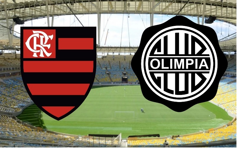 Flamengo x Olimpia: onde assistir, horário e escalação das equipes