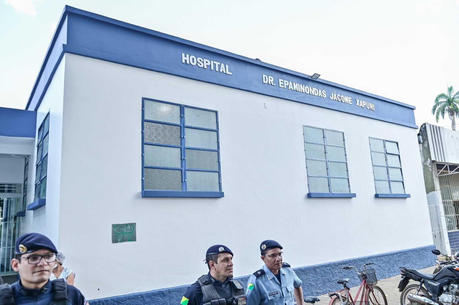 Em Xapuri, governo entrega revitalização de hospital e anuncia projeto de nova unidade de saúde