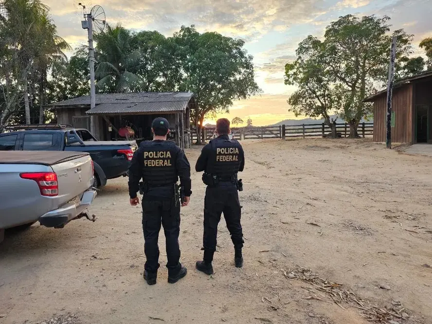 PF faz operação contra suspeito de ser um dos maiores grileiros da Amazônia