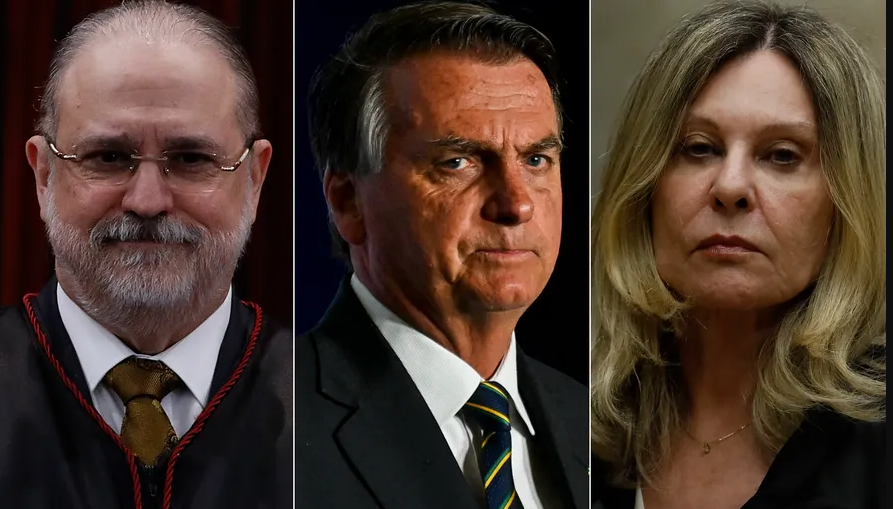 CPI do 8 de Janeiro: e-mails indicam ‘agendas privadas’ de Bolsonaro com Lindôra e Aras