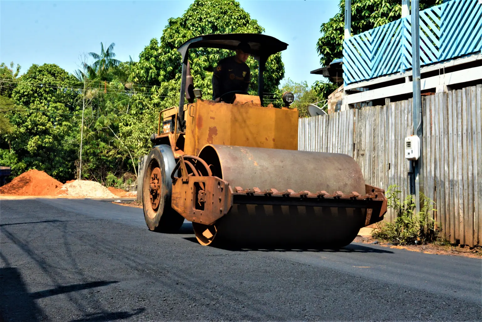 Obras do ‘Recupera Rio Branco’ transformam ruas e bairros atingidos pela cheia