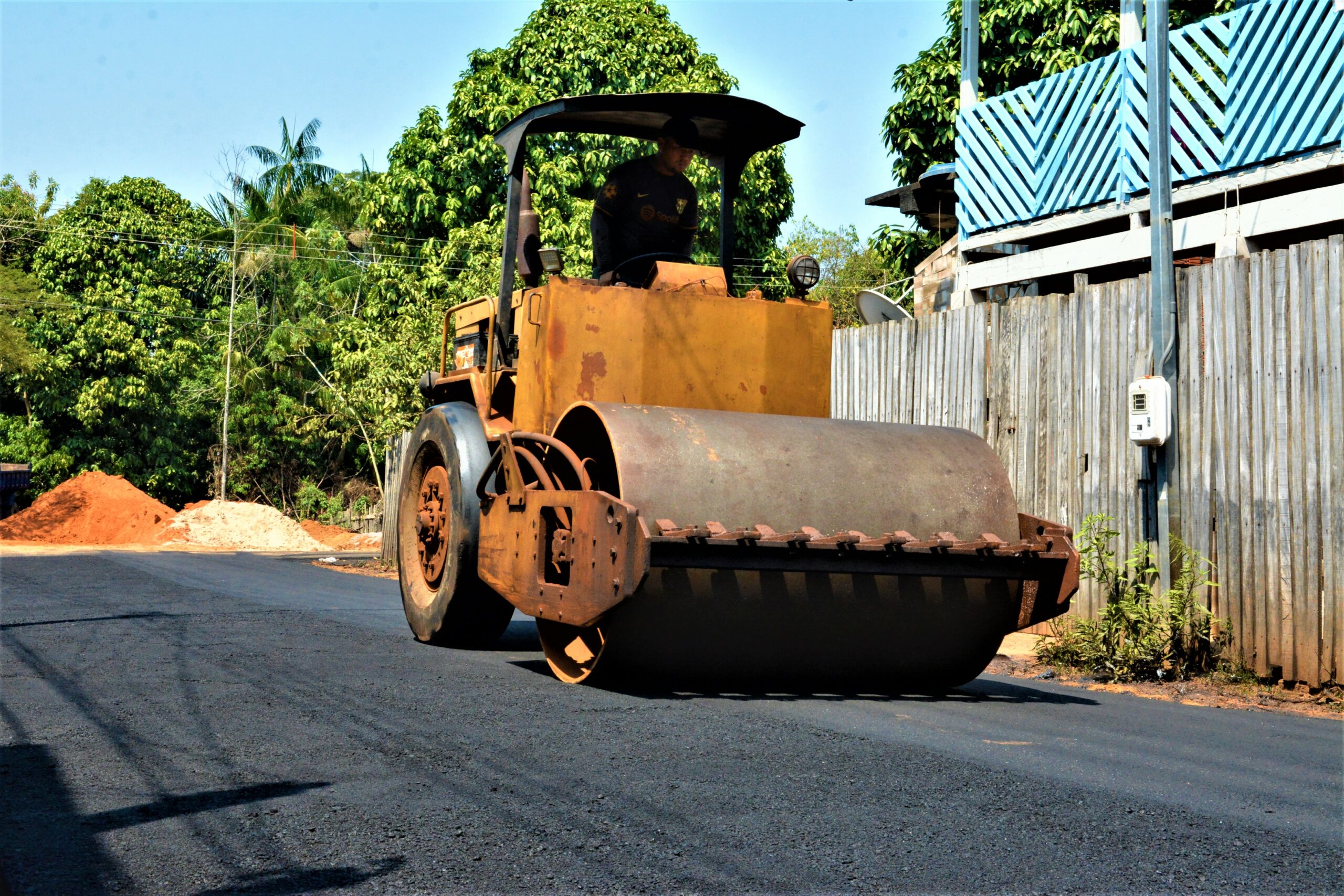 Obras do ‘Recupera Rio Branco’ transformam ruas e bairros atingidos pela cheia