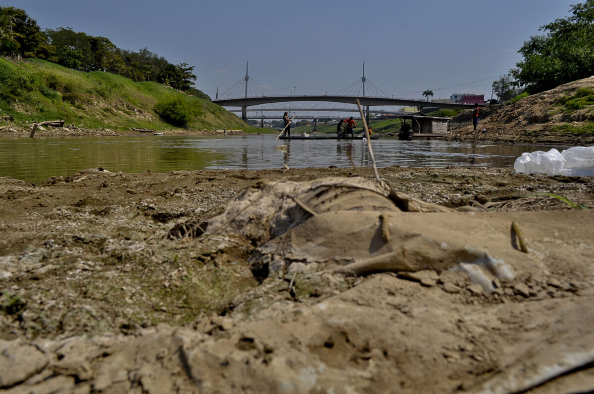 Nível Do Rio Acre Registra Nova Elevação Mas Seca Ainda Preocupa Diz Defesa Civil Contilnet 