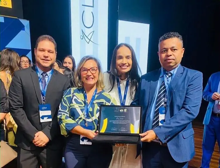 Programa do Acre ganha prêmio de Excelência em Competitividade, em Brasília