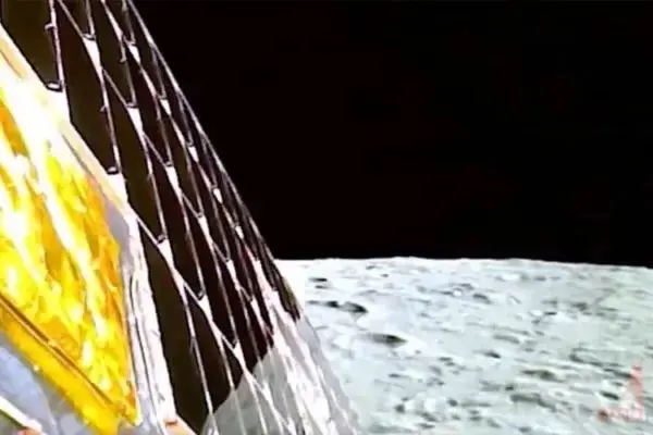 Índia se torna a 1ª nação a pousar no polo sul do lado escuro da Lua