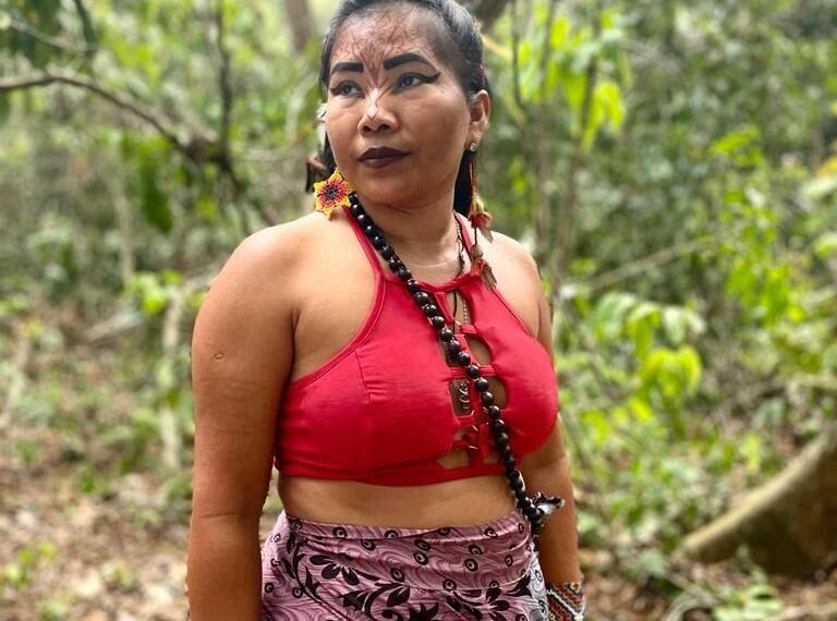 Do Acre, mulher indígena é selecionada para participar de eventos culturais em Nova York
