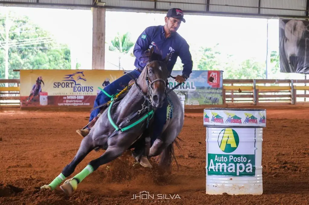 NBHA Acre promove a prova dos Três Tambores na Expoacre