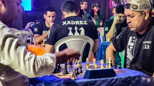 Expoacre 2023: Seict realiza campeonato de xadrez para deficientes