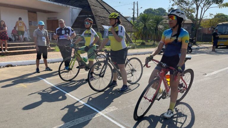 Seletiva define ciclistas acreanos na fase nacional dos Jogos