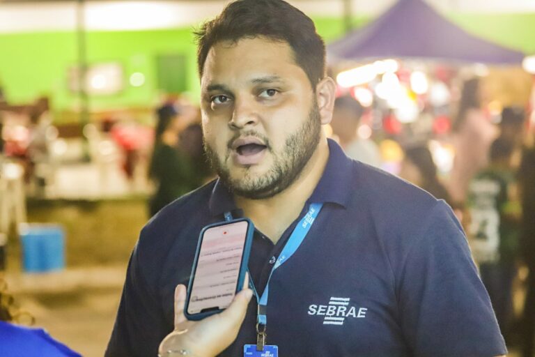 ‘Feedbacks’ positivos e grande movimentação marcaram o galpão do Sebrae na Expoacre 2023