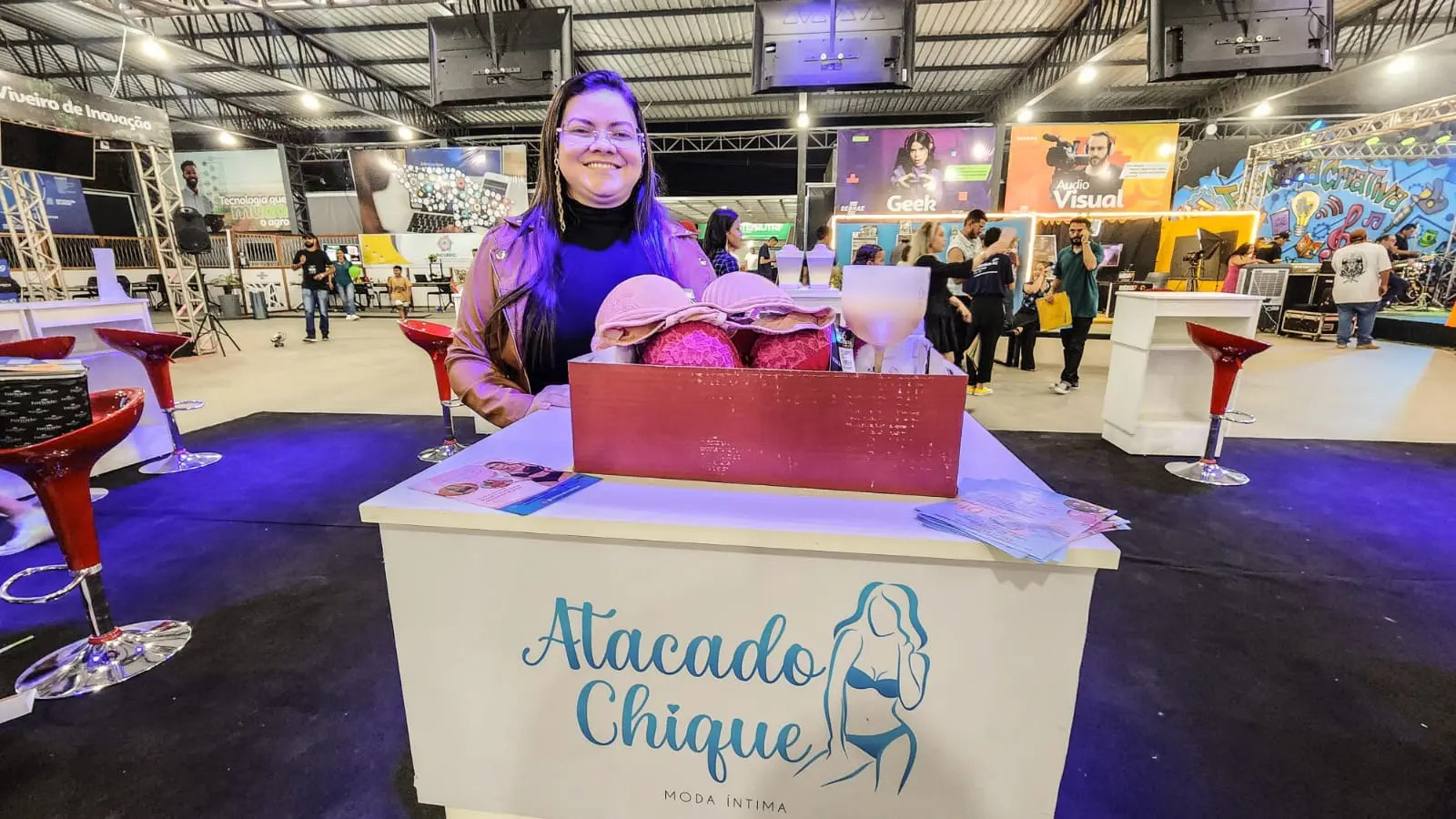 Atacado Chique inaugura 2º loja e mais de 50 novos revendedores fazem parte da rede