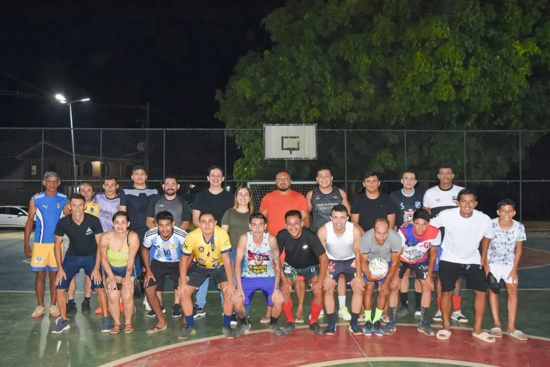 Seleção de Brasiléia de Futsal se prepara para o Campeonato Estadual
