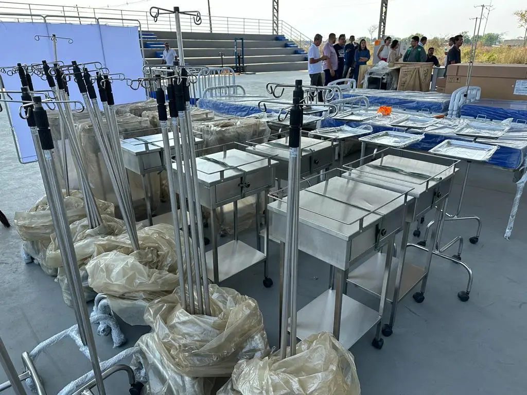 Com emendas de Alan Rick, saúde do estado recebe equipamentos hospitalares