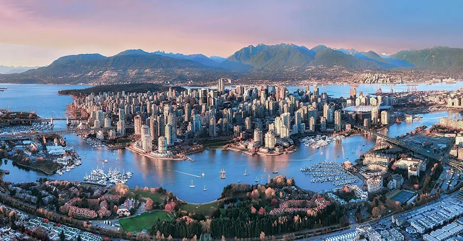 5 lugares no Canadá para visitar após se tornar um milionário