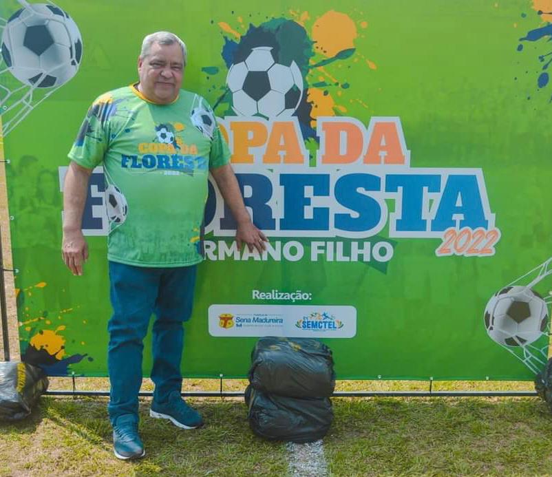Prefeitura de Sena Madureira vai promover Copa da Floresta