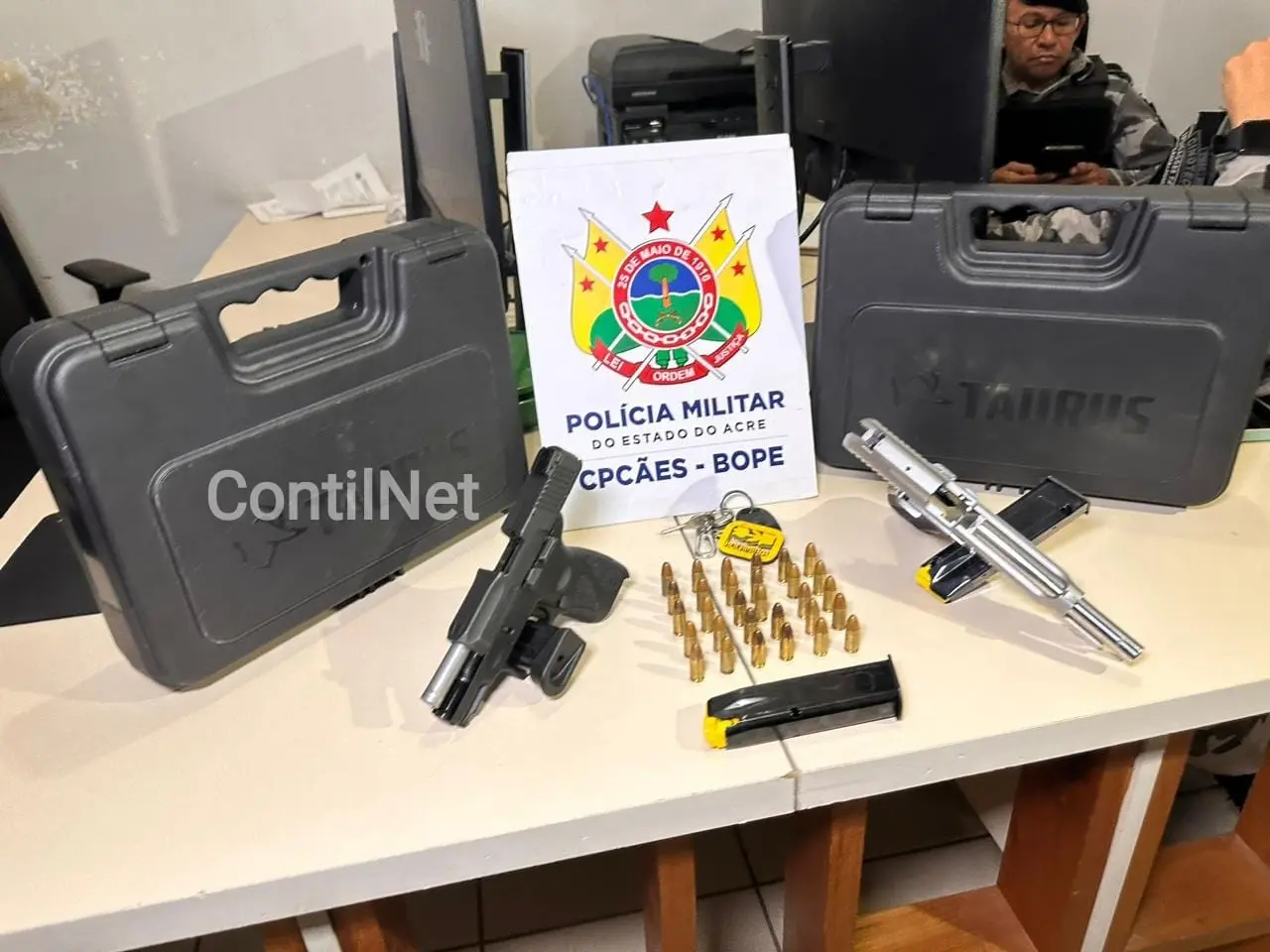 Bope prende monitorado após troca de tiros com rivais em Rio Branco