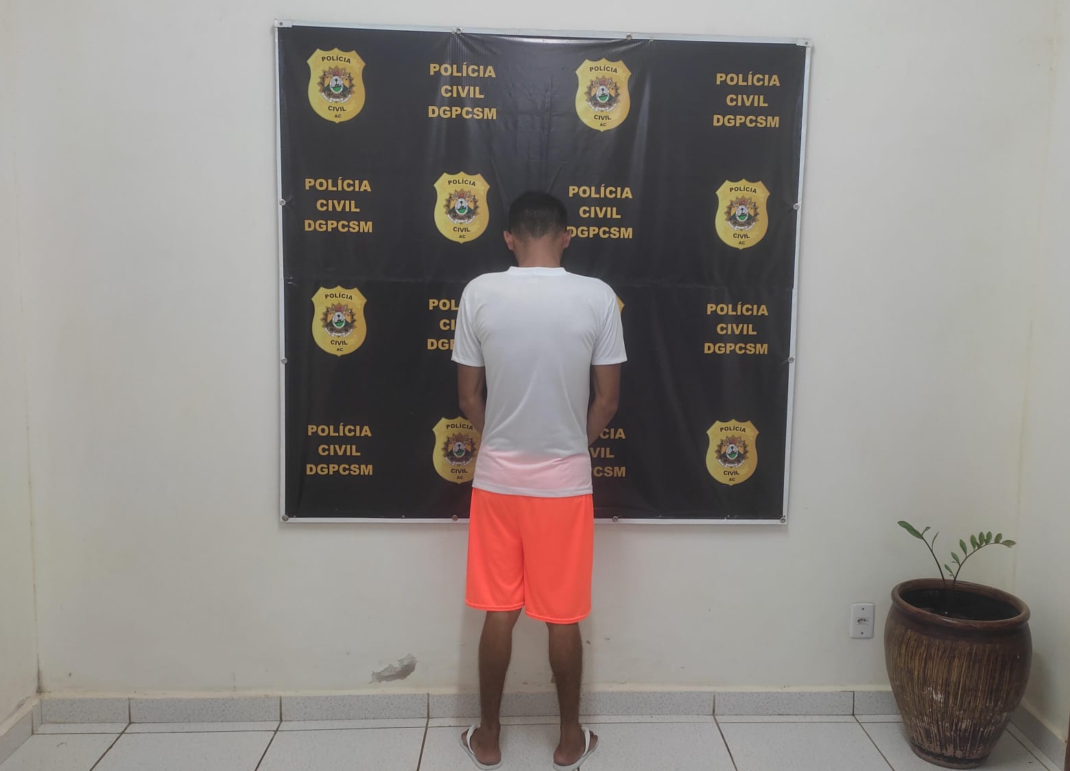 Em Sena Madureira, Polícia Civil prende acusado de dupla tentativa de homicídio