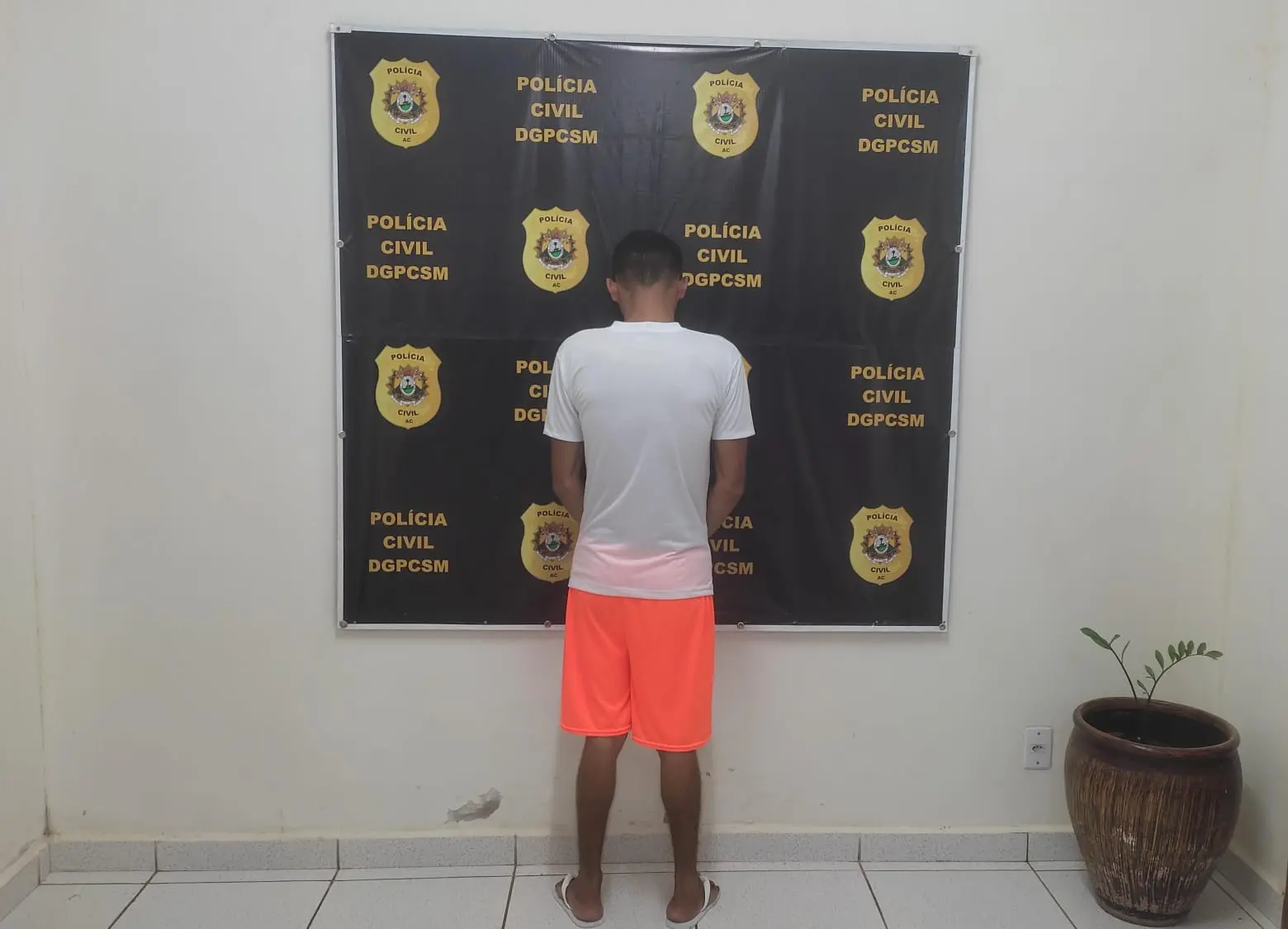 Em Sena Madureira, Polícia Civil prende acusado de dupla tentativa de homicídio