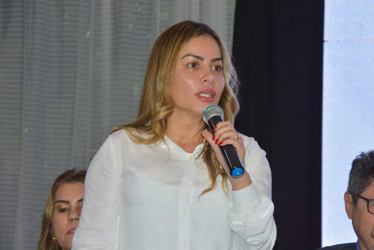 Prefeita Fernanda Hassem participa da Audiência Pública ‘Economia e Sociedade’ no Alto Acre