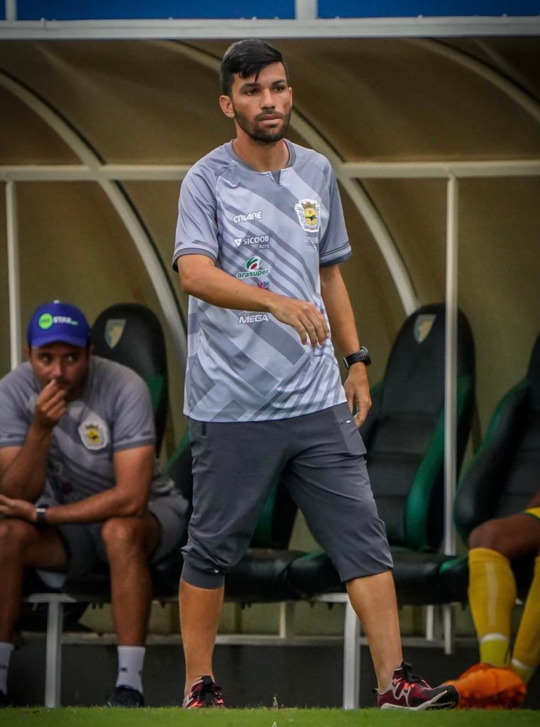 Kinho Brito será o treinador do Humaitá na temporada 2024