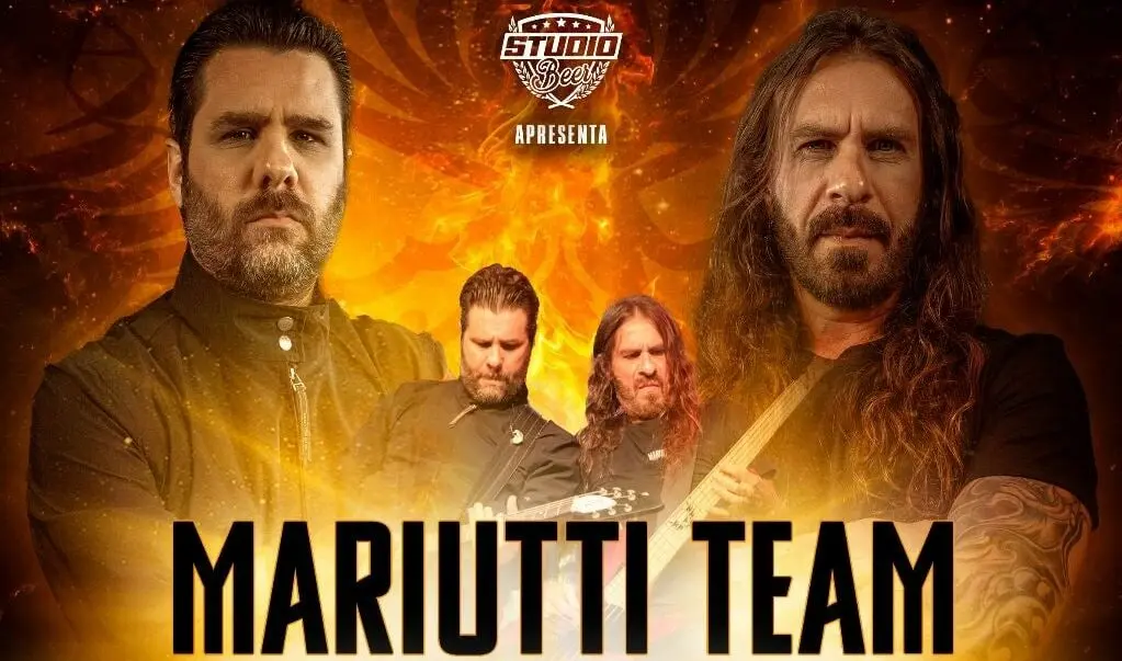 Studio Beer celebra 11 anos com show da Mariutti Team, apresentando clássicos de Shaman e Angra