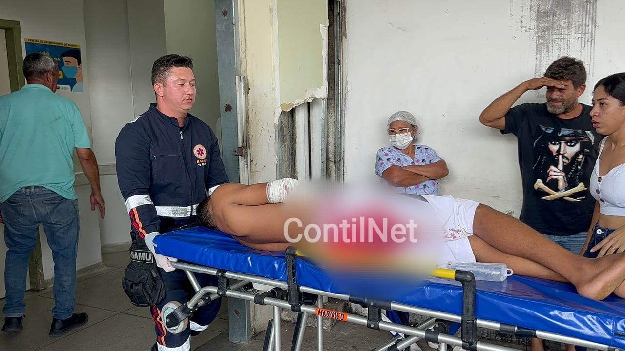 Criminosos passam atirando e deixam adolescente ferido em rua de Rio Branco
