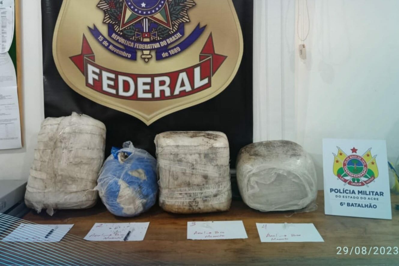 Forças de Segurança apreendem 20 quilos de drogas em Rodrigues Alves