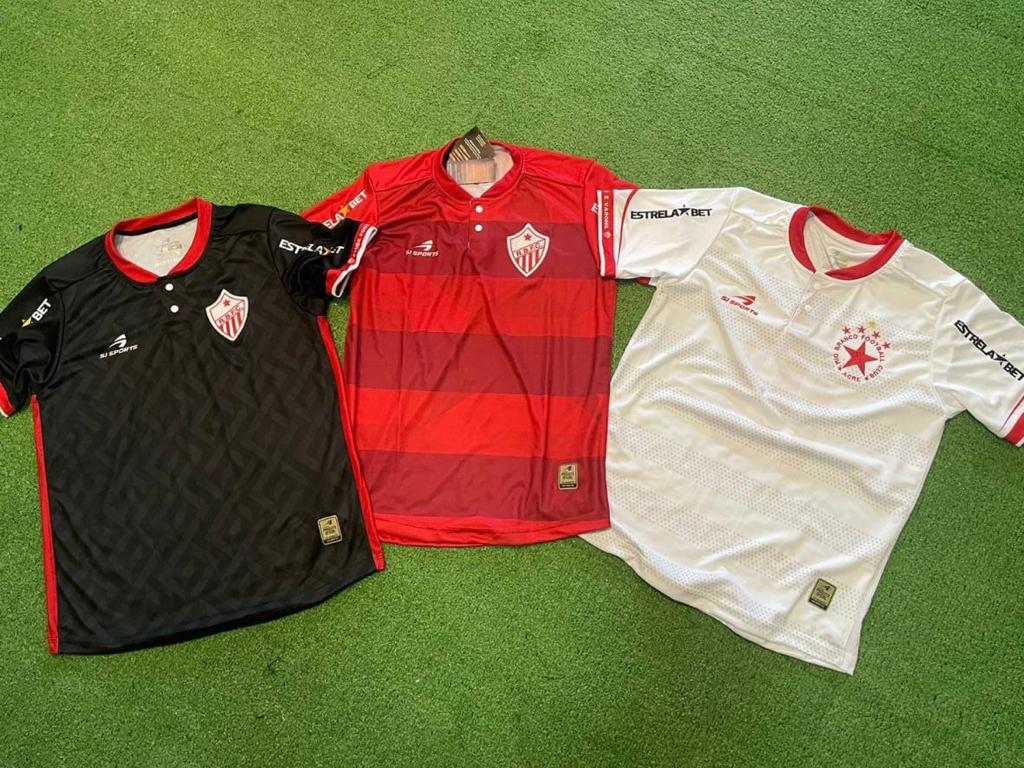 Rio Branco começa a venda de camisas e foca na temporada 24