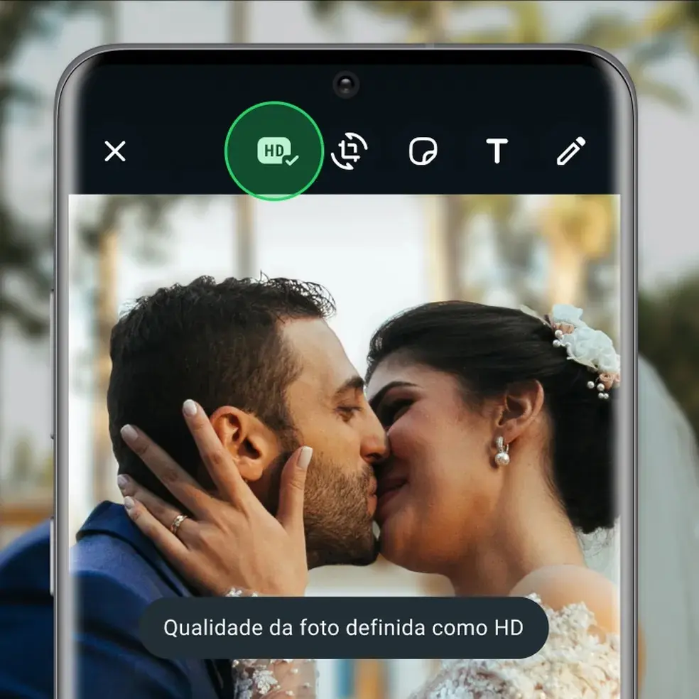 WhatsApp agora permite enviar fotos em HD; veja como fazer