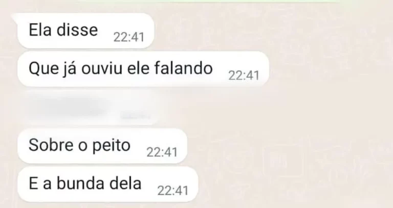 Mãe denuncia professor por falas obscenas em escola municipal: ‘falou que a aluna tem seios e bunda grande’