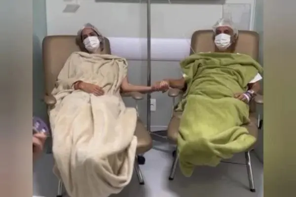 Filha doa rim para pai de 72 anos com doença genética: “Queria ajudar”