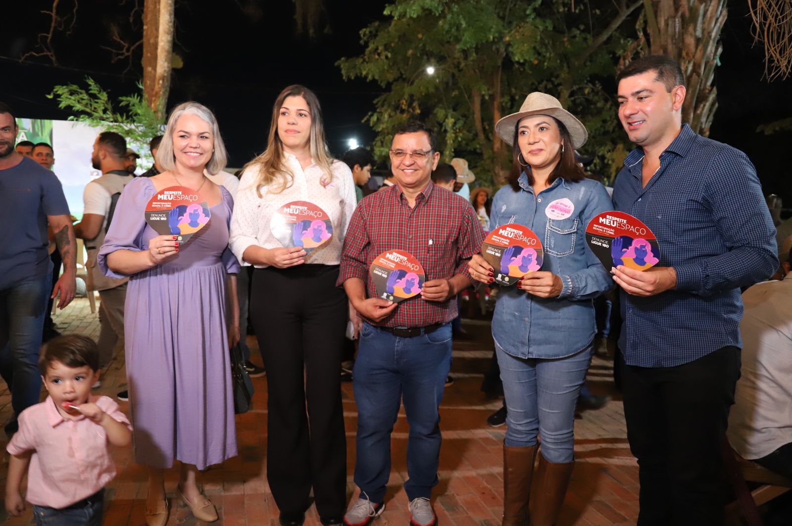 Aleac reforça campanha do Judiciário contra importunação sexual na Expoacre