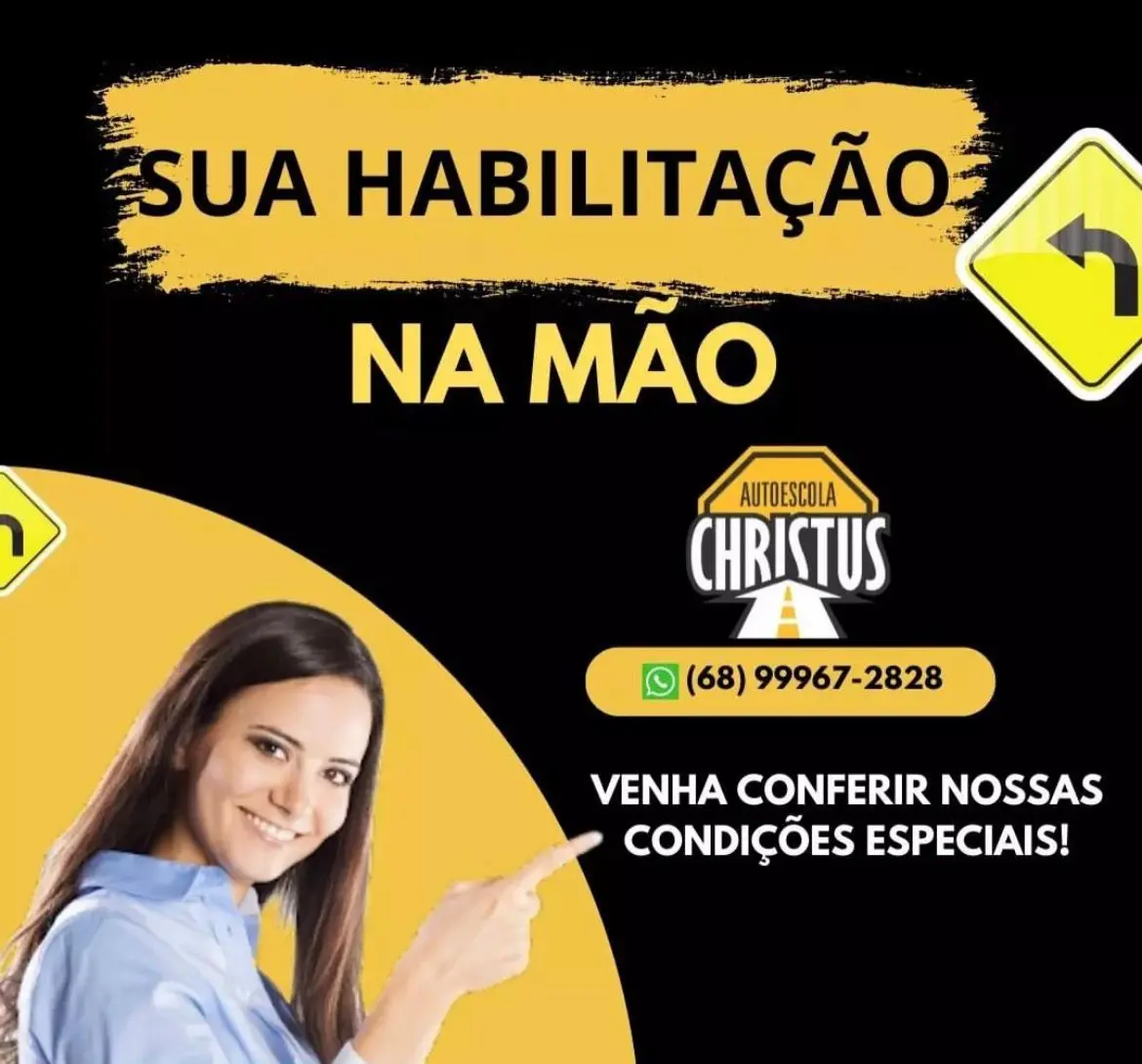 Habilitação programada: Autoescola Christus apresenta programa que facilita a CNH