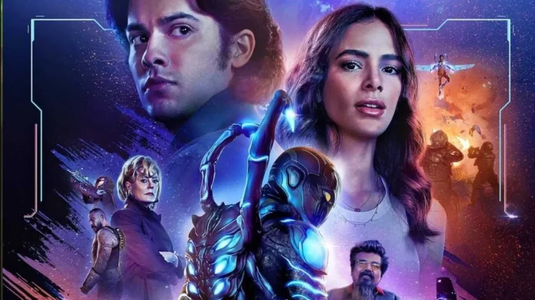 “Besouro Azul” e “Fale Comigo” são as estreias da semana no Cine Araújo