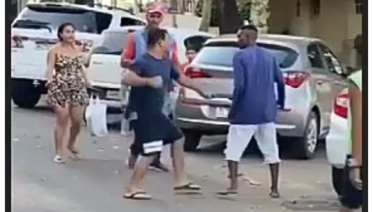 Suposto policial agride flanelinha após ser cobrado em área de zona azul em Rio Branco