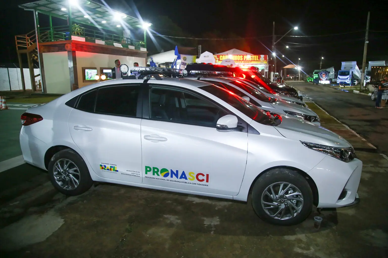 Acre recebe novas viaturas do Ministério da Justiça para reforçar Segurança Pública