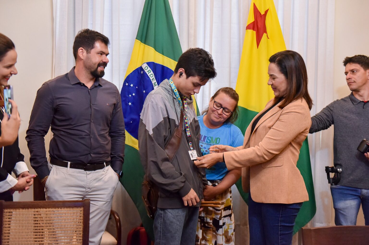 Governo lança Carteira Estadual da Pessoa com Transtorno do Espectro Autista