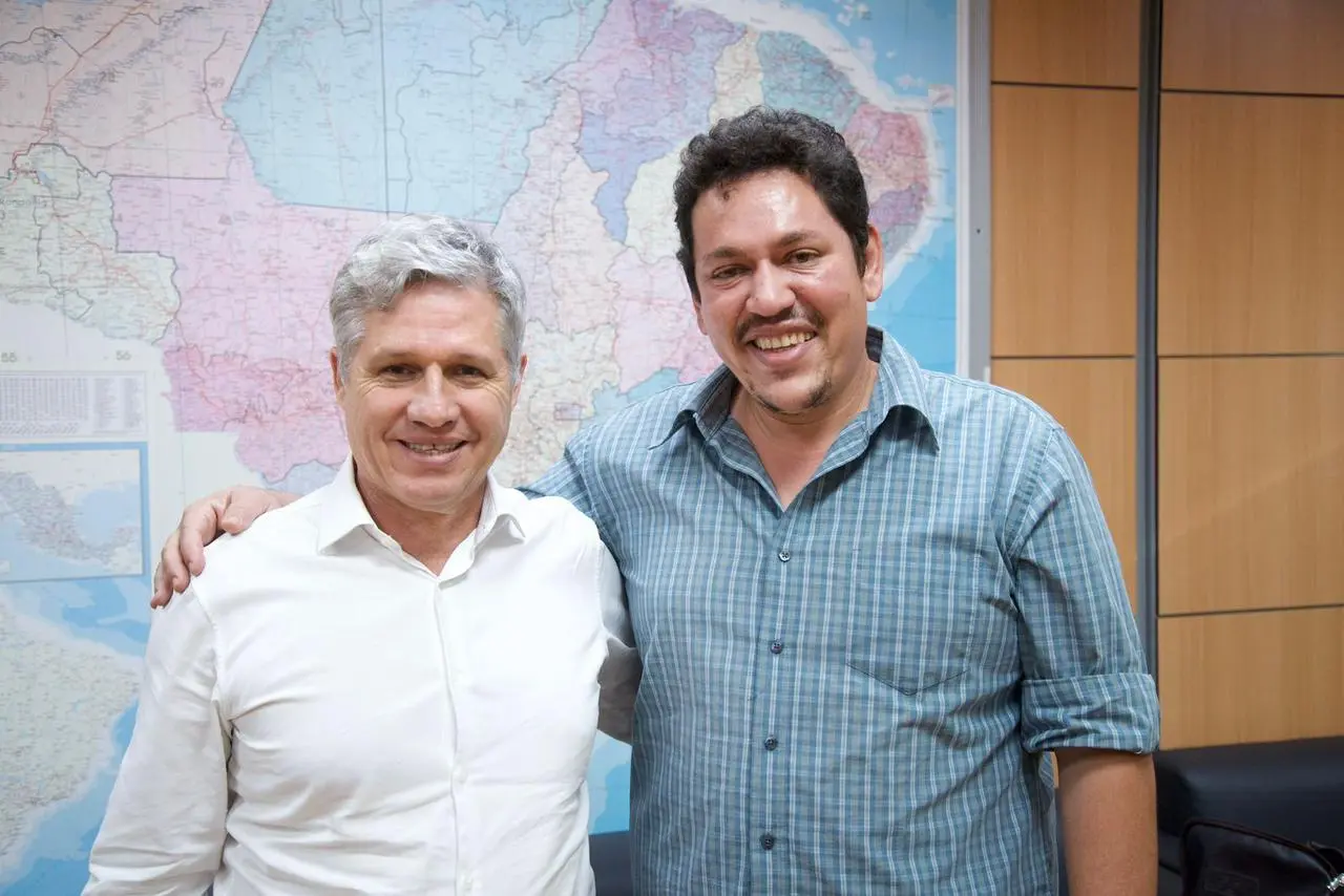Cesário Braga apresenta desafios da agricultura familiar no Acre ao ministro Paulo Teixeira