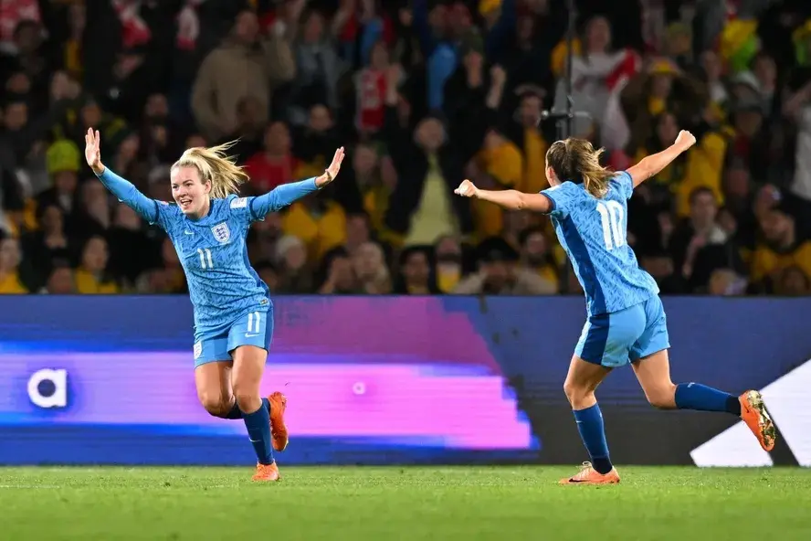 Inglaterra faz valer superioridade e bate Austrália para se classificar à final da Copa